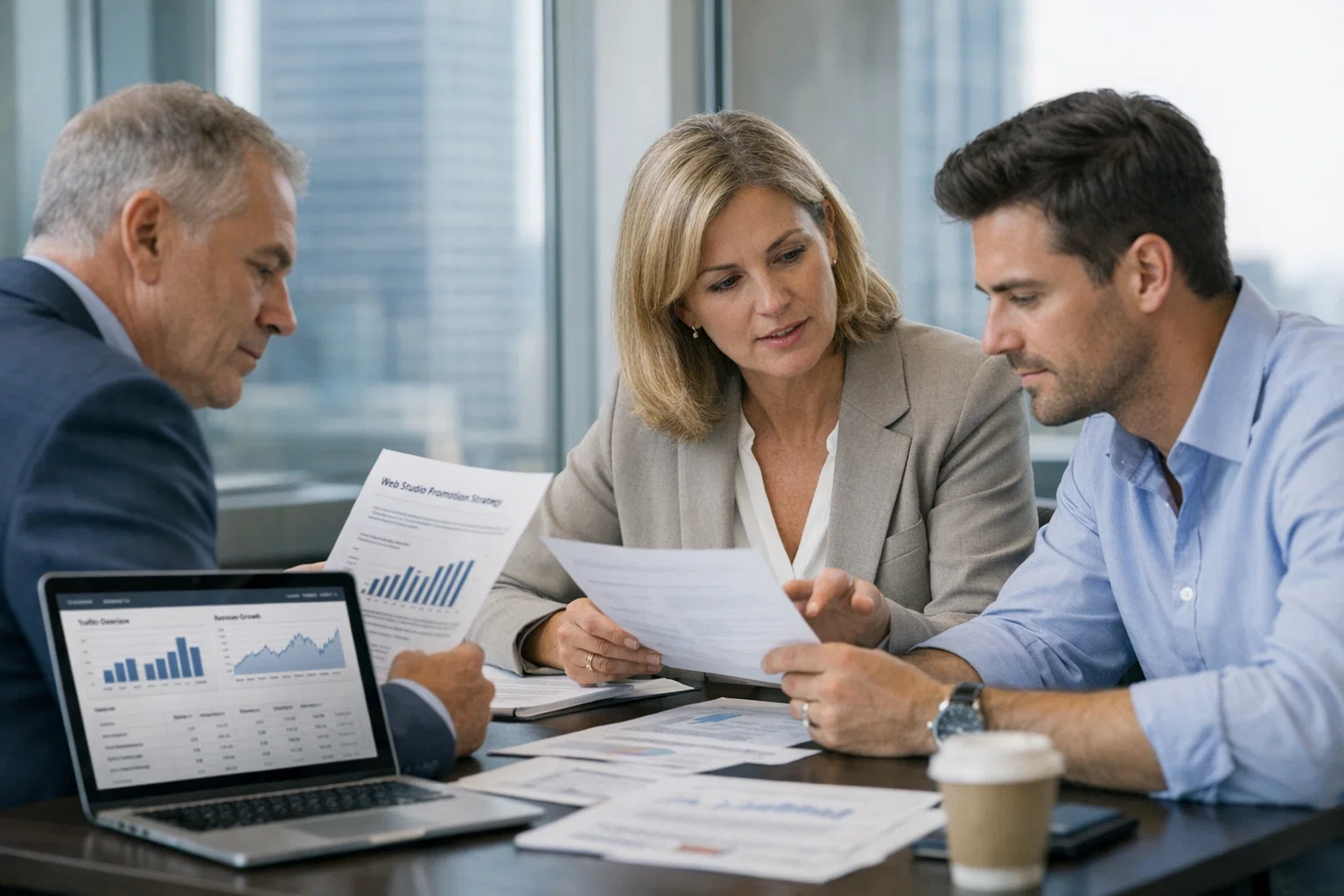 Web Studio Promotion as an Investable Sector